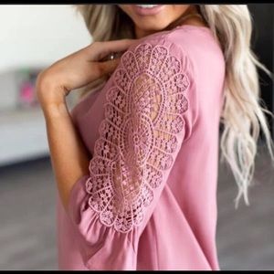 NWT Lake Flower blouse